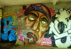 Urbex, graffiti anciens sanatoriums de Saint Hilaire du Touvet