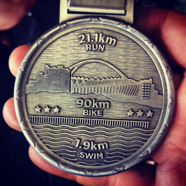 The beautiful medal