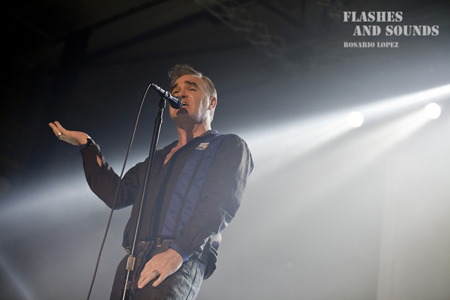 Morrissey en concierto en Barcelona