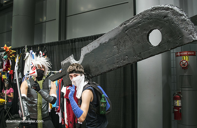 NY Comic Con 2014 Zabuza from Naruto