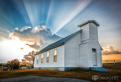 kentucky country rural sunset church ky clouds landscape sunray sunrays