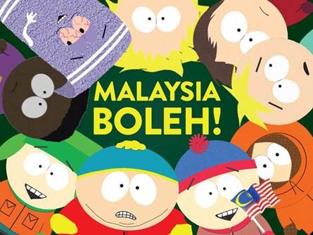 South Park - Malaysia Boleh