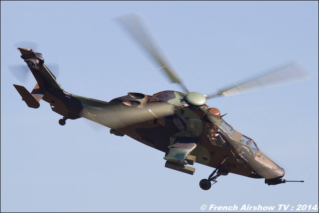 Tigre EC-665 HAP, Airbus helicopter, 60 ans ,ALAT, JPO Gamstat Valence Chabeuil 2014