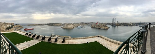 panorama fortstangelo grandharbour malta harbour