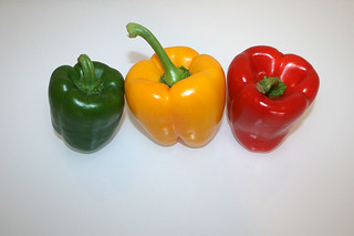 07 - Zutat Paprika / Ingredient bell pepper
