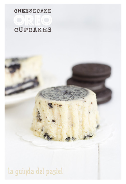 cookies and cream cheesecake cupcakes