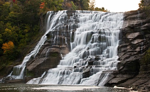 nature landscape rocks waterfalls newyorkstate ithaca ithacafalls earlyfall 70d