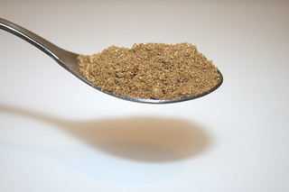 14 - Zutat gemahlener Koriander / Ingredient ground coriander