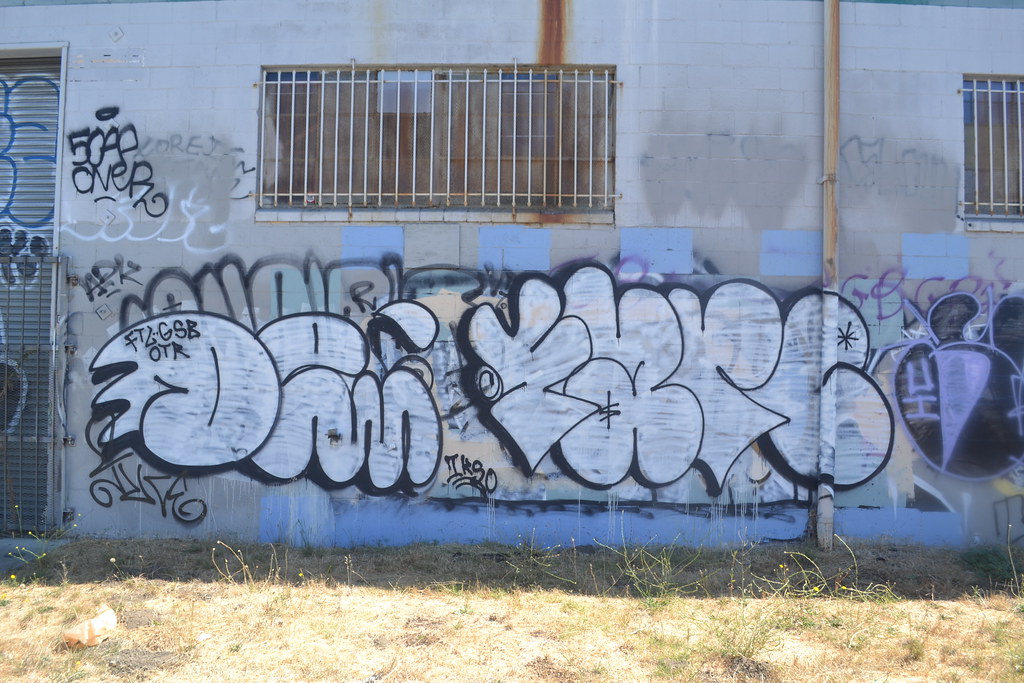 DETH, FARE, Graffiti, Street Art, Oakland, FTL, OTR, GSB, 