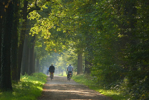 light holland netherlands cyclists licht nederland achterhoek winterswijk gelderland fietsers woold platinumheartaward bocholtsebaan panasonicdmcfz150 1180541