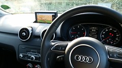 Audi A1 cockpit
