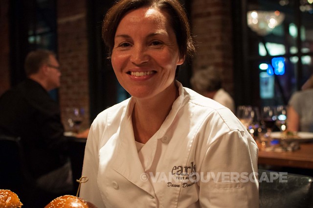 Earl's Chef Dawn Doucette