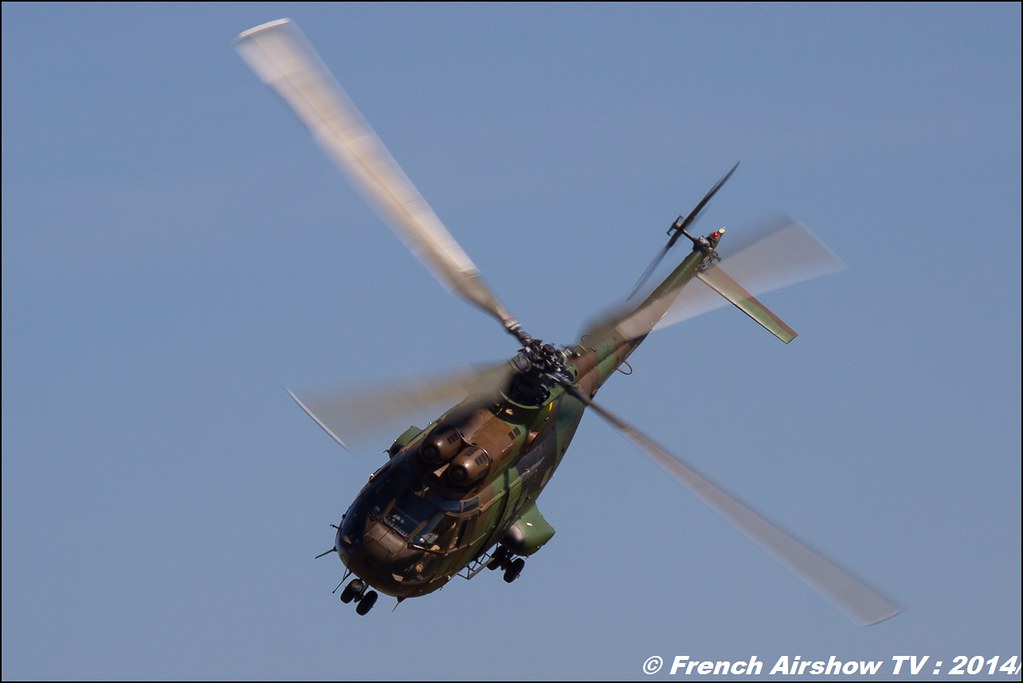 Sud-Aviation, SA330 Puma, 60 ans ,ALAT, JPO Gamstat Valence Chabeuil 2014
