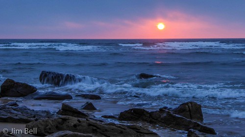 beach sunrise lumix scotland sutherland dornoch jimbell tz60