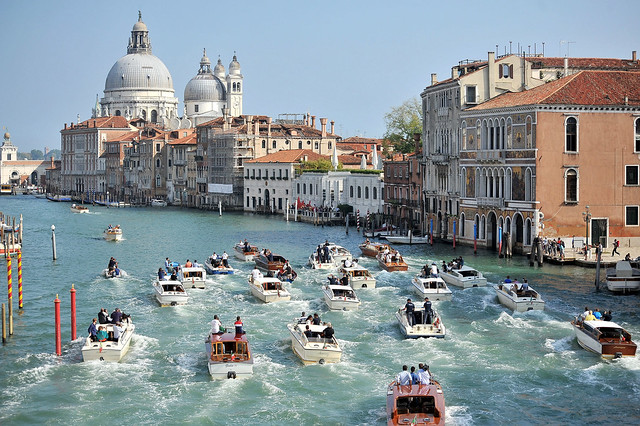 Venecia | Casamiento de George Clooney