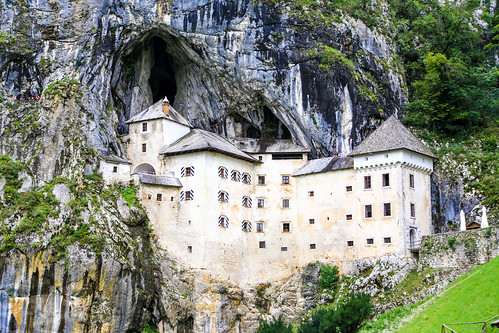 Predjama Castle and Postonja Caves Slovenia