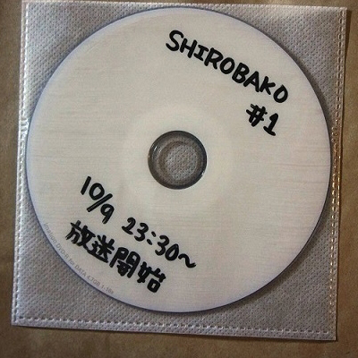 140929(2) - 監督掛保證「胖次絕對不外露」、業界動畫《SHIROBAKO》鎖定10/9首播、6張新海報出爐！