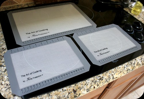 the art of cooking baking mats
