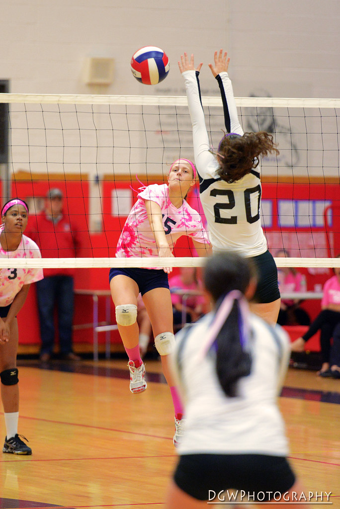 Foran vs. Law - High School Volleyball