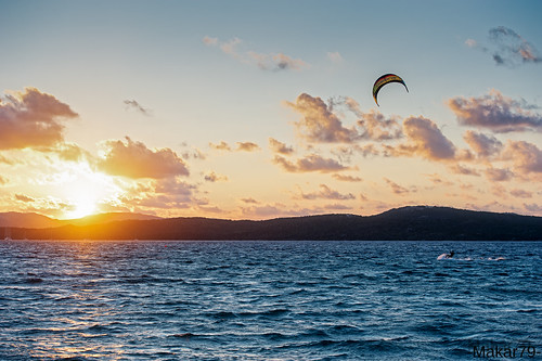 sardegna sunset summertime kitesurf palau portopollo isoladeigabbiani d700 70200mmf28gvrii nikkorafs70200f28vrii