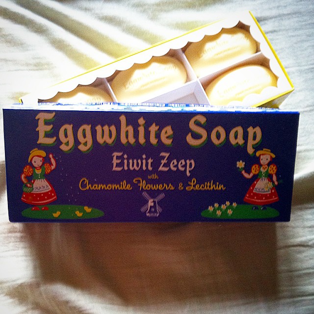 This soap smells nice.