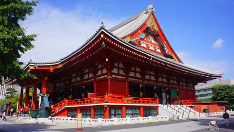 Tour the World of Heritage at Sensoji Temple, Tokyo - Japan