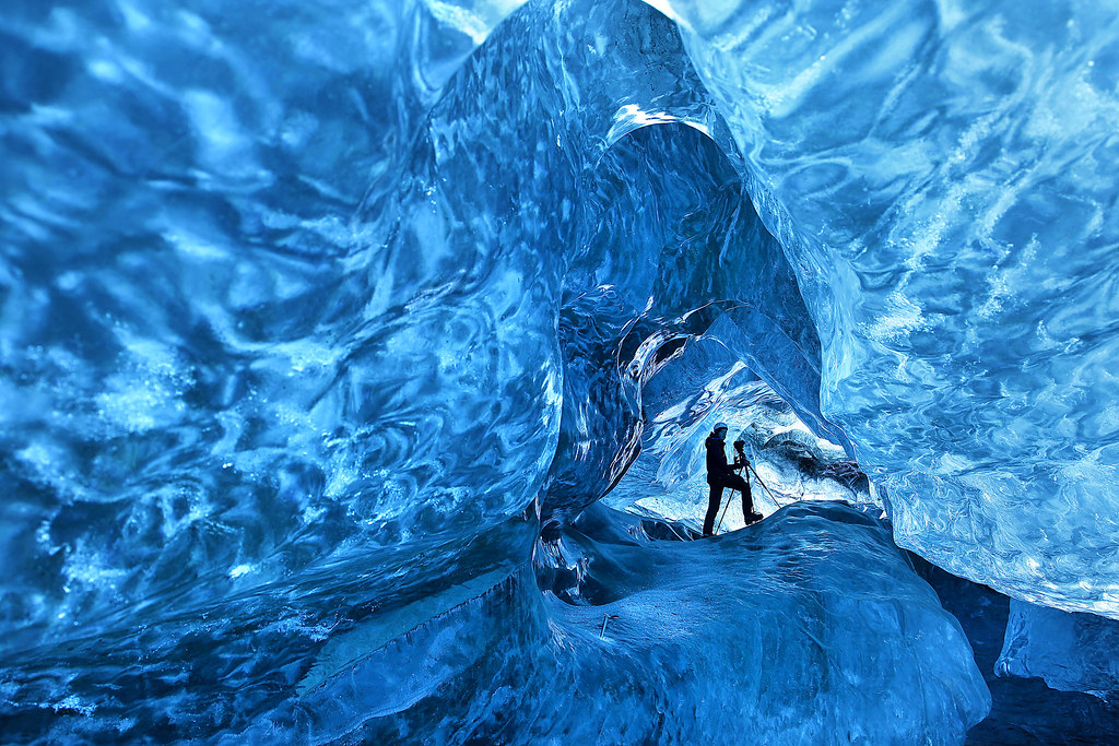 Vatnajokull Ice Cave Photographer