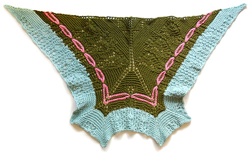 Adventure Knitting sample knit