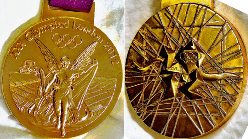 2012 Olympic gold medal