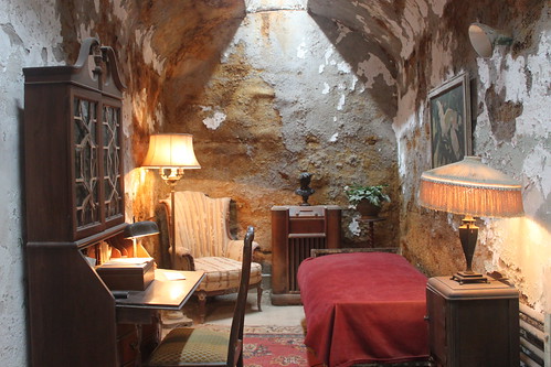 Al Capone's cell at Eastern State Penitentiary