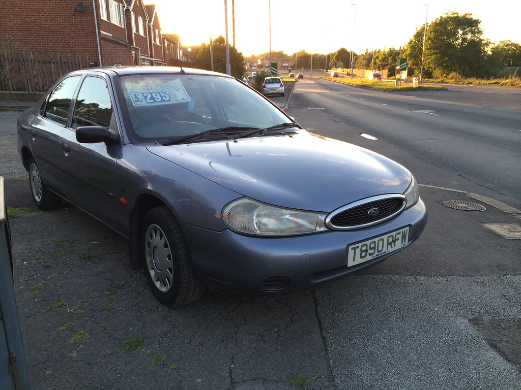 Ford Mondeo Mk2 LX A bargain for someone surely