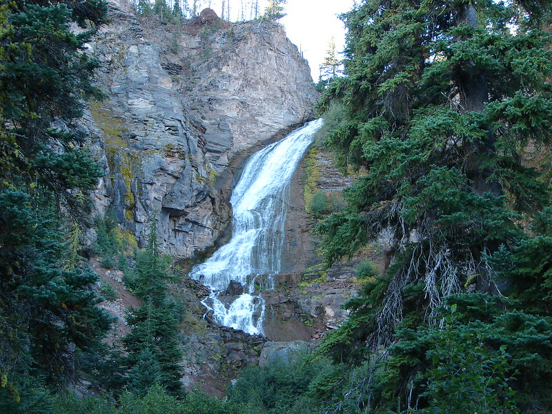 Upper Chush Falls