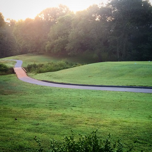 green sc creek sunrise golf course pebble greenville iphone 500px iphoneography ifttt
