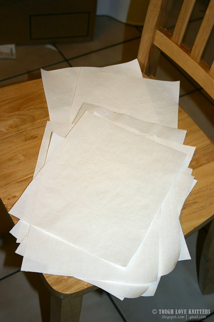 Wedding Program Handkerchiefs