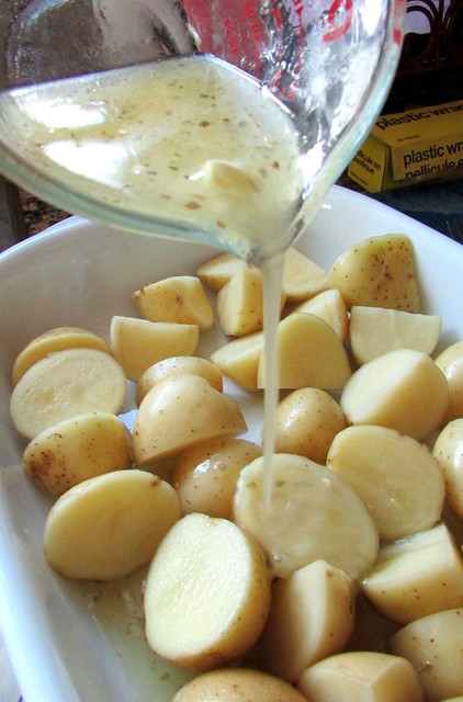 The Perfect Oven-Roasted Potatoes