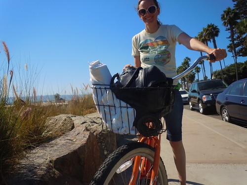 Bicycling Coronado Island, San Diego