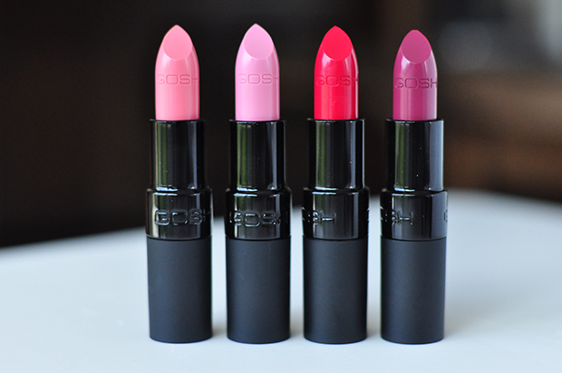 stylelab beauty blog review Gosh Velvet Touch lipsticks fall winter 2014 e