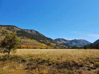 View East from Camp Hale
