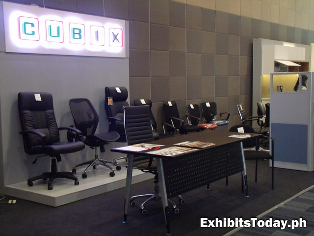 Cubix Exhibit Booth 