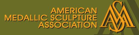 American Medallic Sculpture Association logo