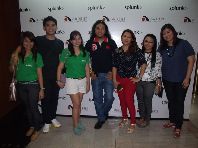 Splunk-Ardent Networks Exhibitors Team 