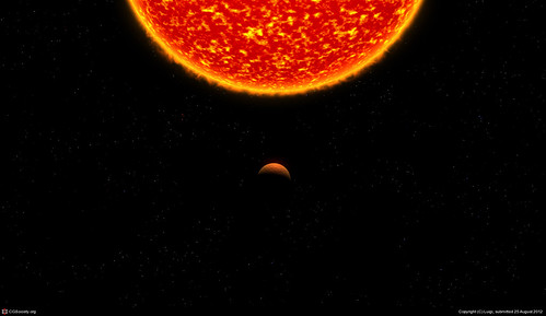 Extreme Stars Red supergiant star