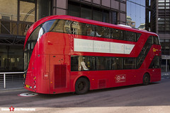 Wrightbus NBFL - LTZ 1119 - LT119 - Go Ahead London - London General - Liverpool Street London - 140926 - Steven Gray - IMG_0263