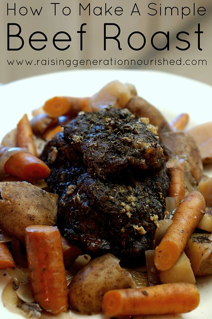 How To Make a Simple Beef Roast