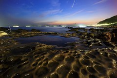 流浪的星  ~Dawn & Twilight  of Waimu Shan Coastal 基隆，外木山~