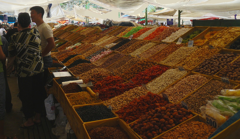 Bishkek bazaar