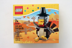 LEGO Seasonal Thanksgiving Turkey (40091) Review