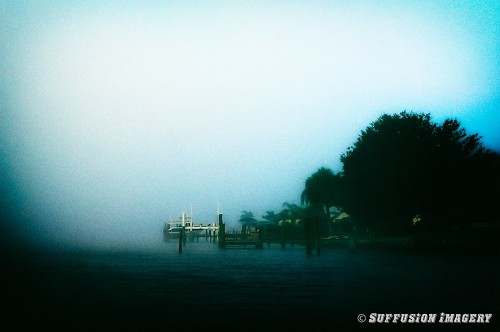 rain fog clouds docks sunrise unitedstates florida puntagorda hdr peaceriver sony50mm sonya550