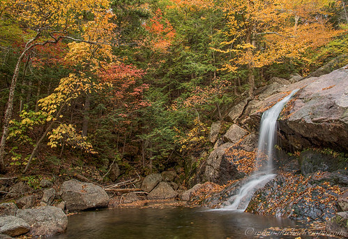 autumn fall water landscape waterfall hiking scenic newhampshire whitemountains september fallfoliage 2014