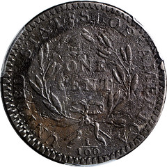 1794 cent, S-48 starred reverse